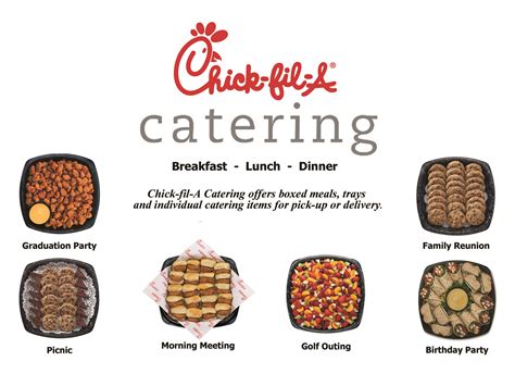 chickfilq menu|chick fil a party trays menu with prices.